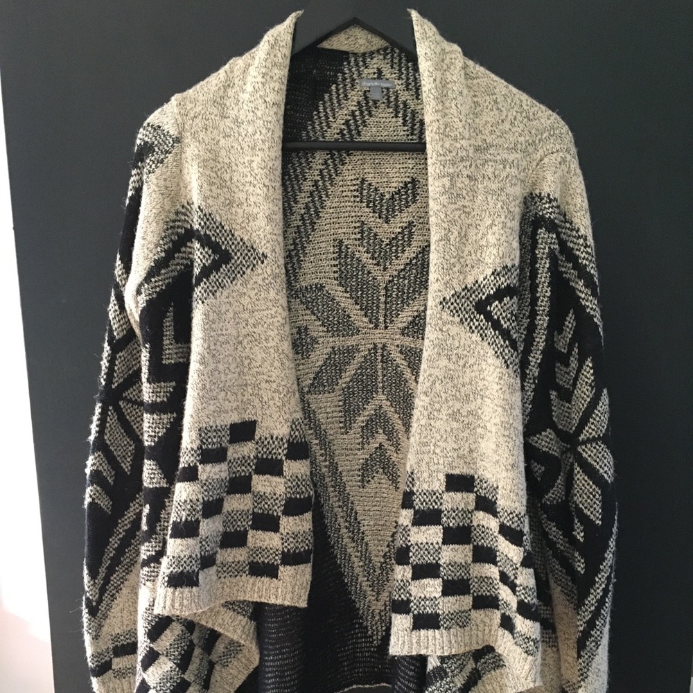 Winter Snowflake Cardigan ❄️